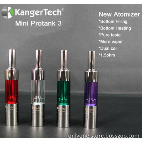 2014 1.5ml Capacity Wholesale Mini Protank 3, Kanger Min Protank